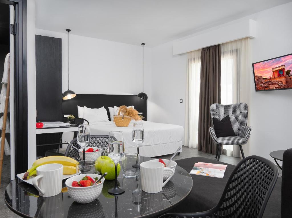 Jedzenie w hotelu lub w pobliżu