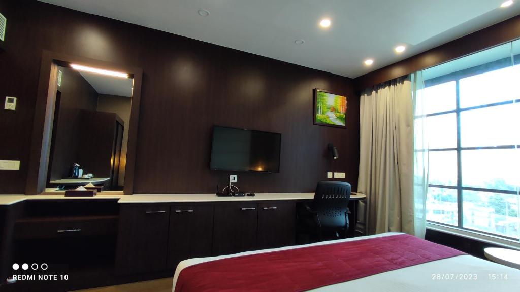 Hotel Vidya Residency - Стандартный двухместный номер
