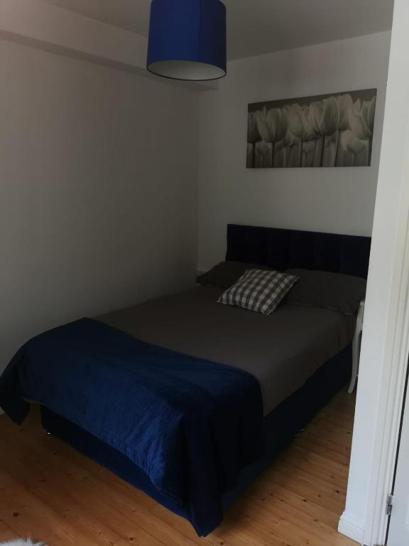 Postel nebo postele na pokoji v ubytování Cosy retreat