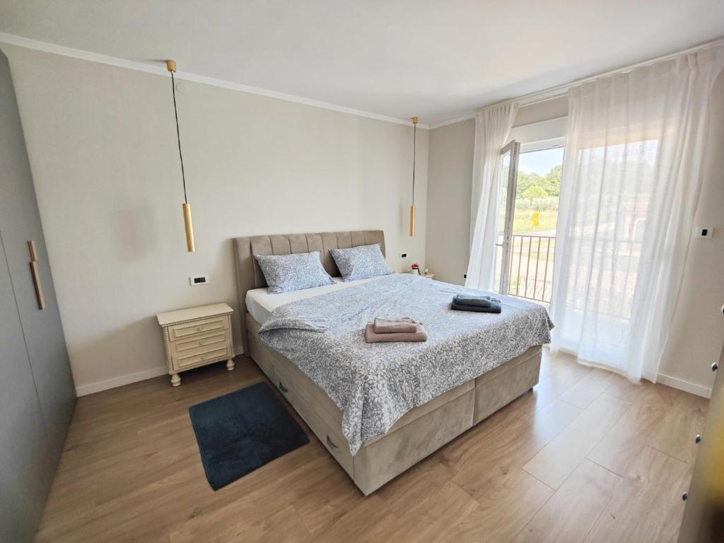 Posteľ alebo postele v izbe v ubytovaní Casa Doria