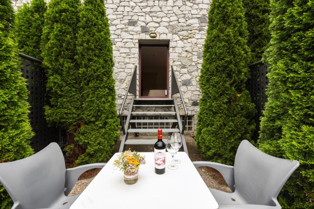 Nápoje v ubytování SOMMOS Hotel Benasque Spa