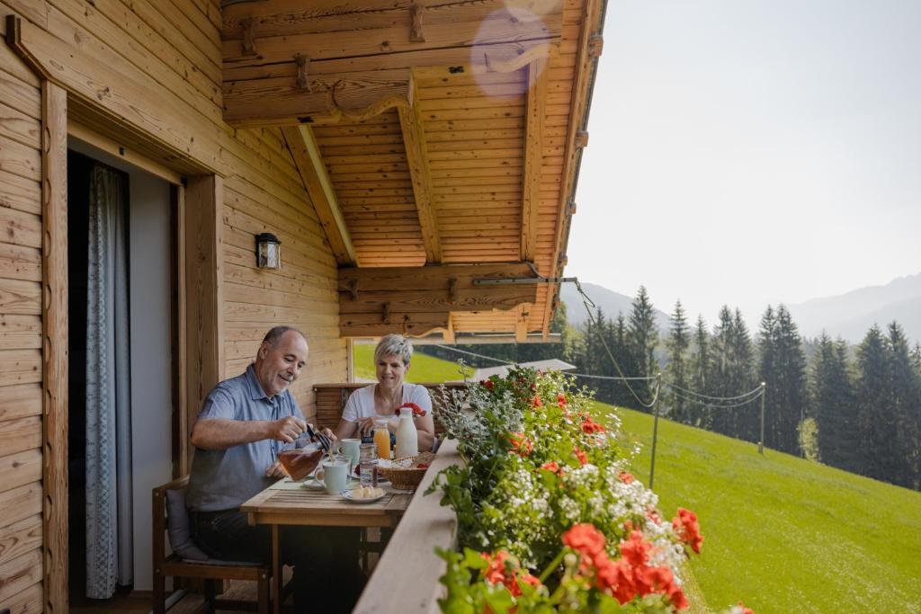 Nespecifikovaný výhled na hory nebo výhled na hory při pohledu z apartmánu