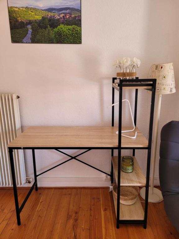 Fotografie z fotogalerie ubytování Au pti logis du summer v destinaci Brioude