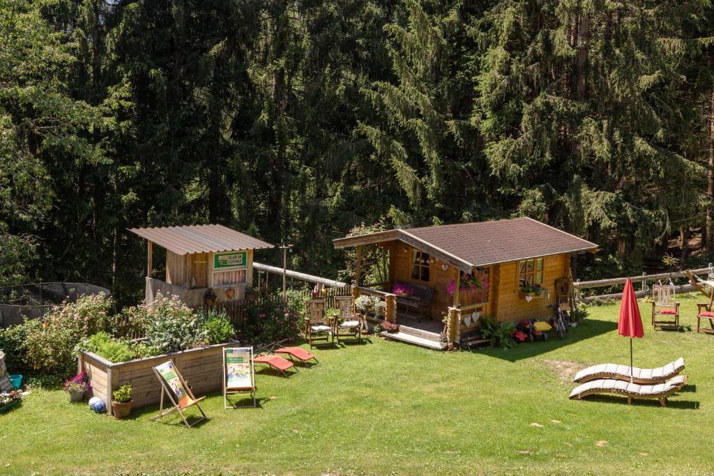 Zahrada ubytování Bio-Bergbauernhof Weger