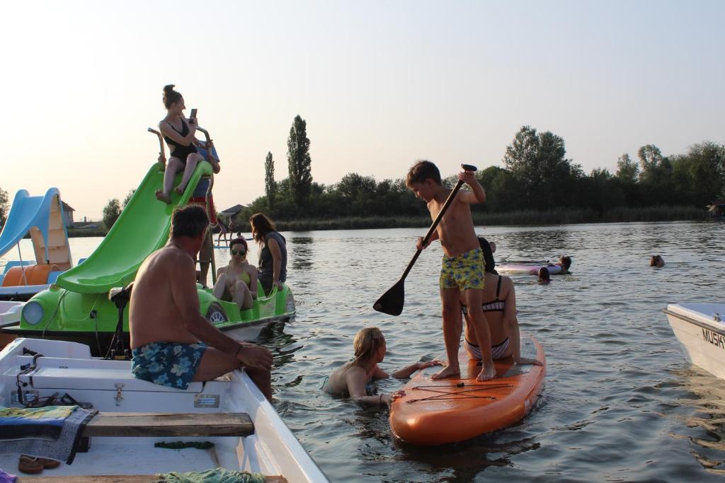 Hosté ubytování Boletov Raj