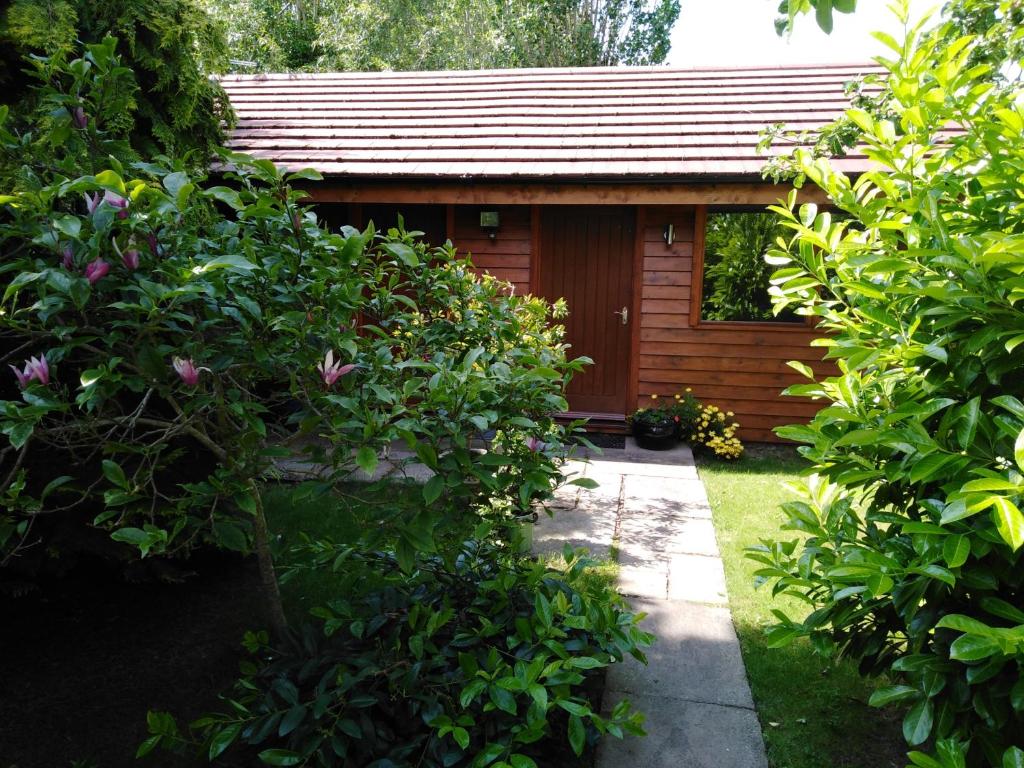 Zahrada ubytování Manor Garden Lodge