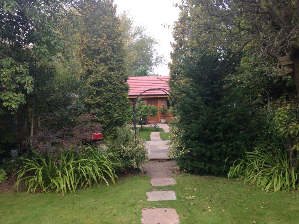 Zahrada ubytování Manor Garden Lodge