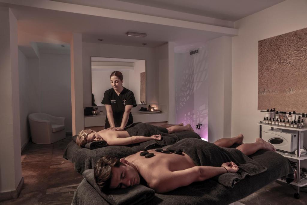 Lázně a/nebo wellness v ubytování Capo Bay Hotel
