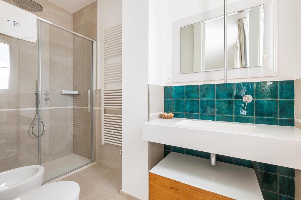 Koupelna v ubytování Villa Briosa Maldive del Salento Pescoluse