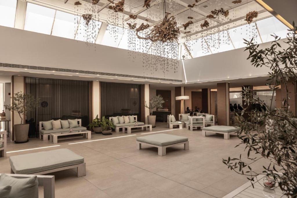 Posezení v ubytování Capo Bay Hotel