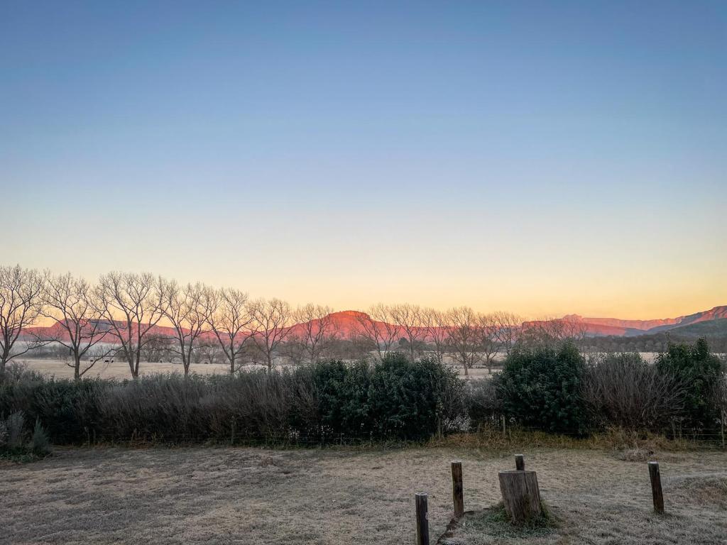 Paesaggio naturale nelle vicinanze del bed & breakfast