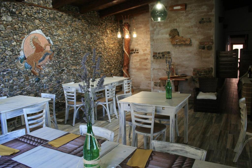 Restaurace v ubytování Il Podere dell'Angelo Old Country House