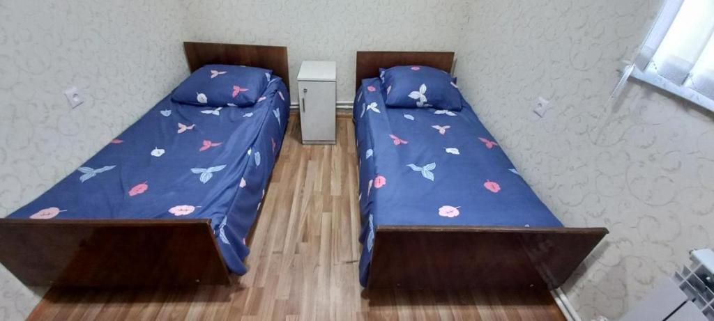 Postel nebo postele na pokoji v ubytování Dream House & Hostel