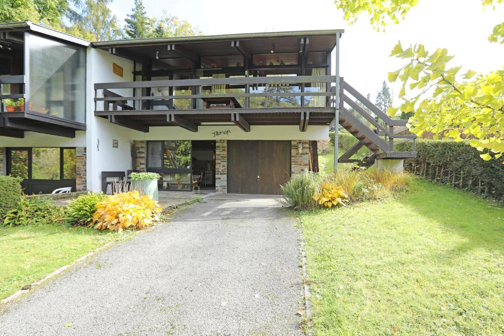 Zahrada ubytování Le petit gîte