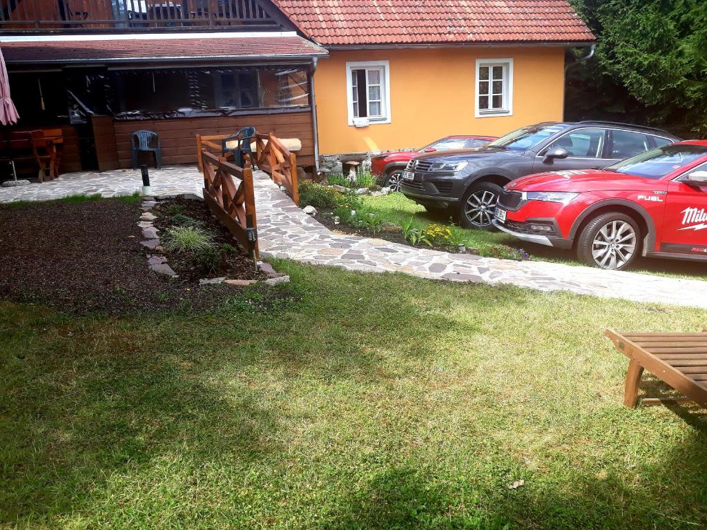 Zahrada ubytování Bella Vita
