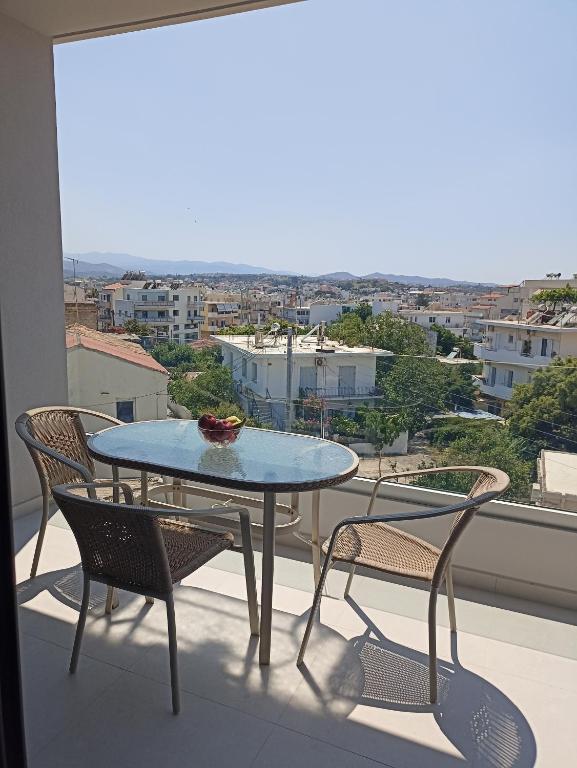 Μπαλκόνι ή βεράντα στο Alchania komi luxury apartment