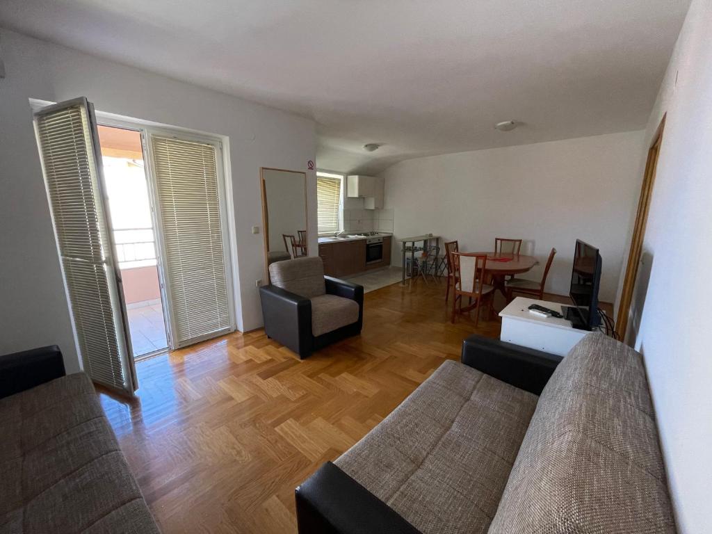 Posezení v ubytování Apartments Dunja Malinska