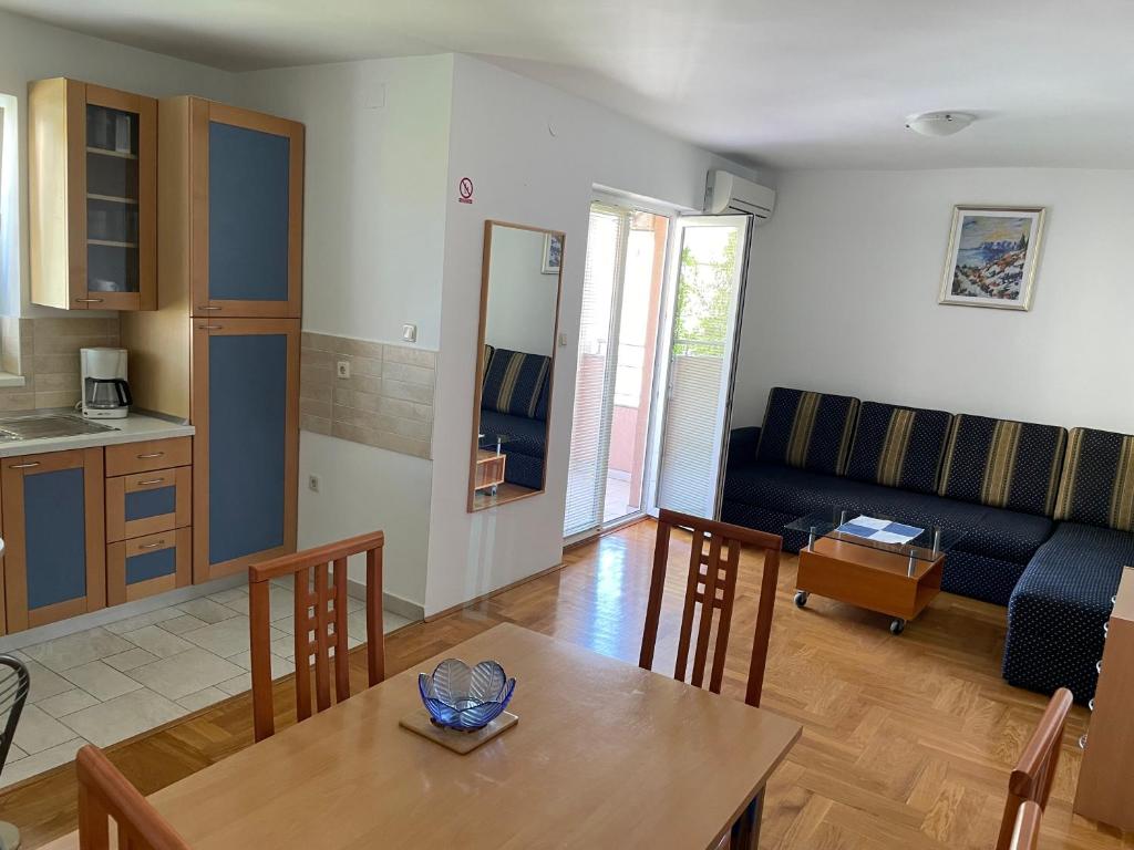 Posezení v ubytování Apartments Dunja Malinska