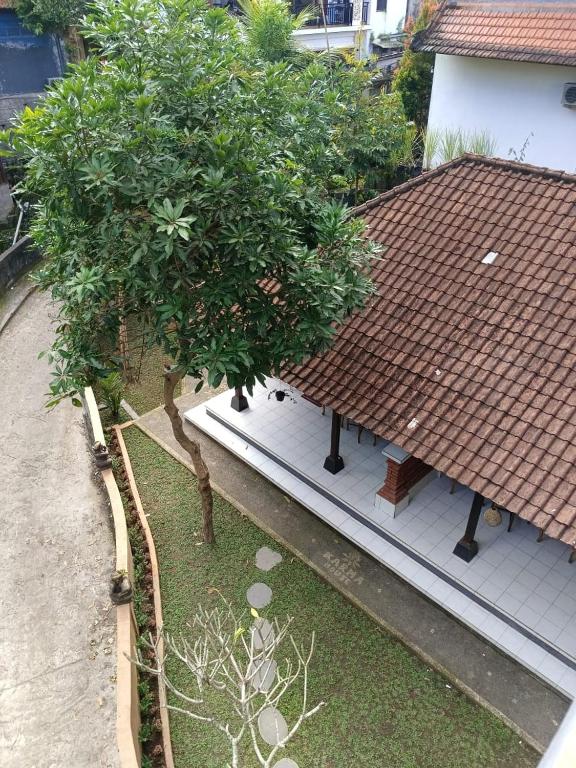 Zahrada ubytování Karma House