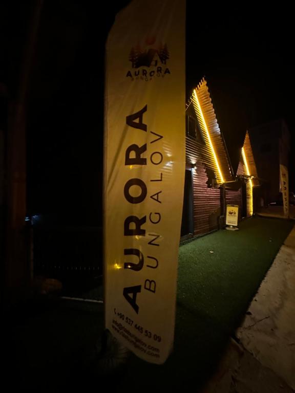 Certifikát, hodnocení, plakát nebo jiný dokument vystavený v ubytování Aurora Suit Bungalov