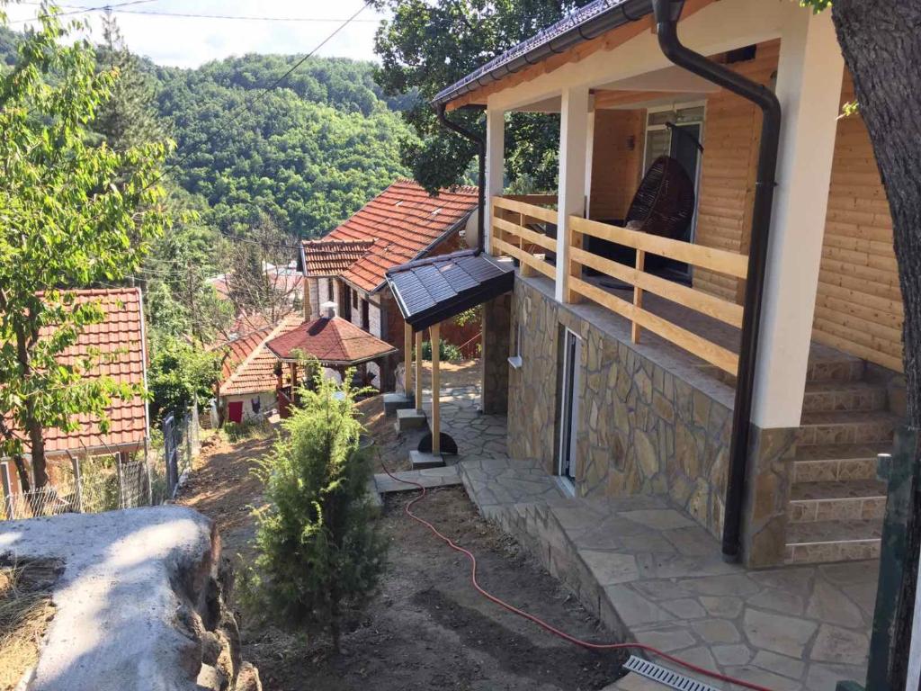 Budova, kde se apartmán nachází