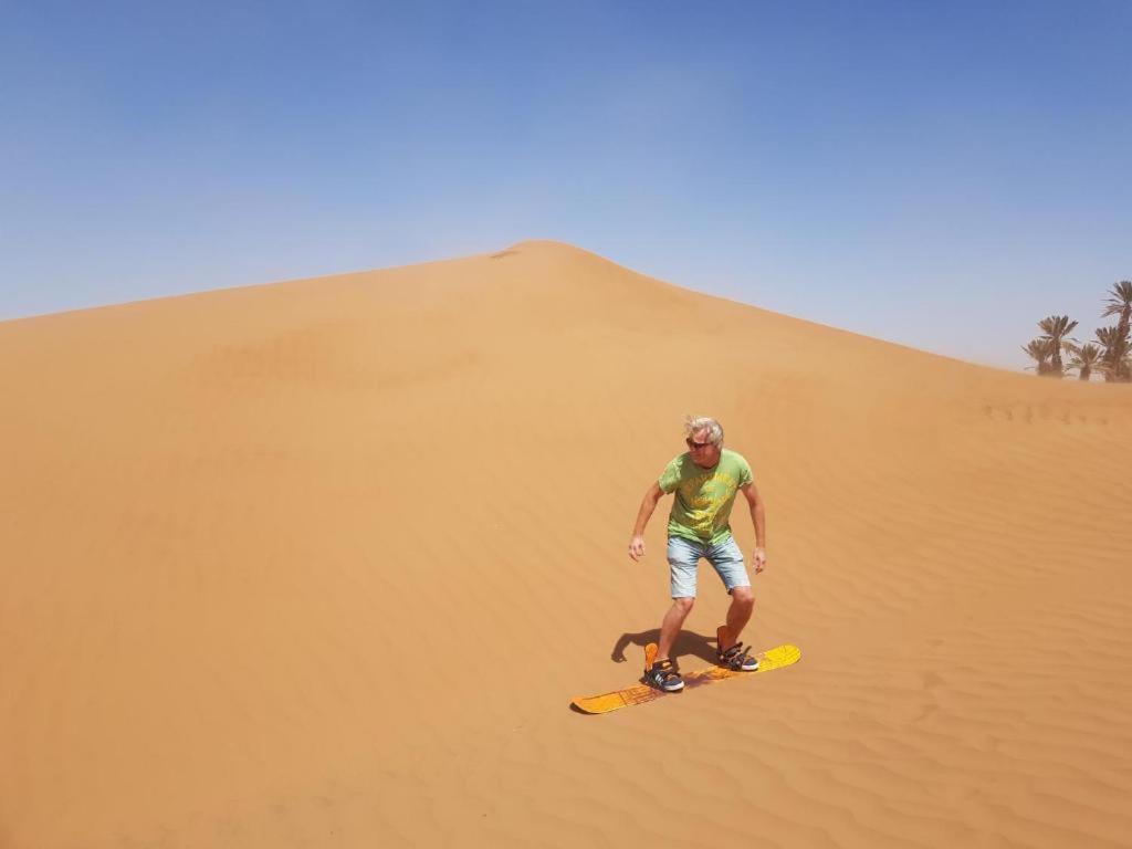 Hosté ubytování Camp Sahara Dunes