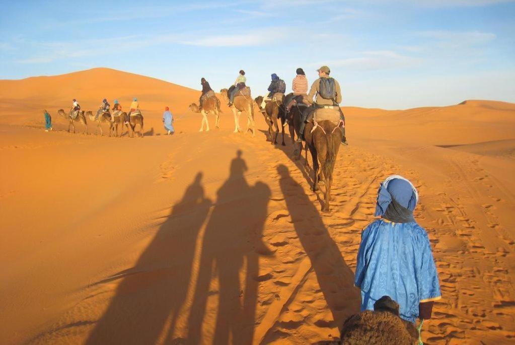 Hosté ubytování Camp Sahara Dunes