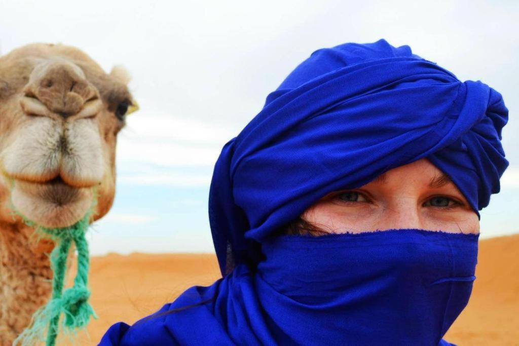 Hosté ubytování Camp Sahara Dunes