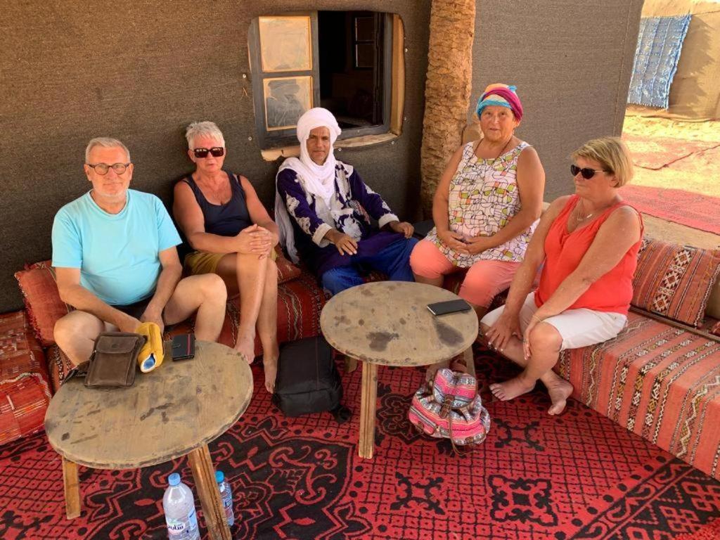 Hosté ubytování Camp Sahara Dunes