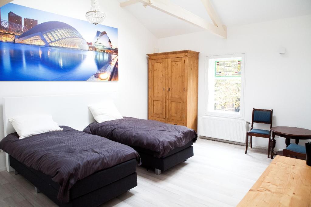 La Casita bed and breakfast - Triple Room With Private Bathroom