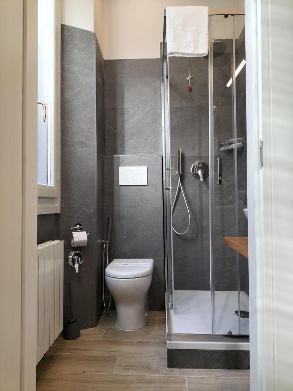 Kúpeľňa v ubytovaní Hotel Camilla Guelfa