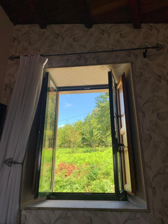 Vonkajšia záhrada v ubytovaní Casa de Costoia
