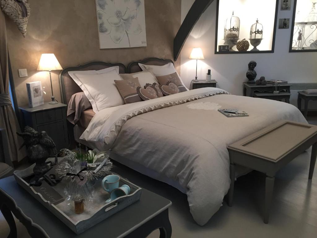 Chambres d'hôtes Nuits Campagnardes - Camera Doppia O Gemella Con Bagno Esterno Privato