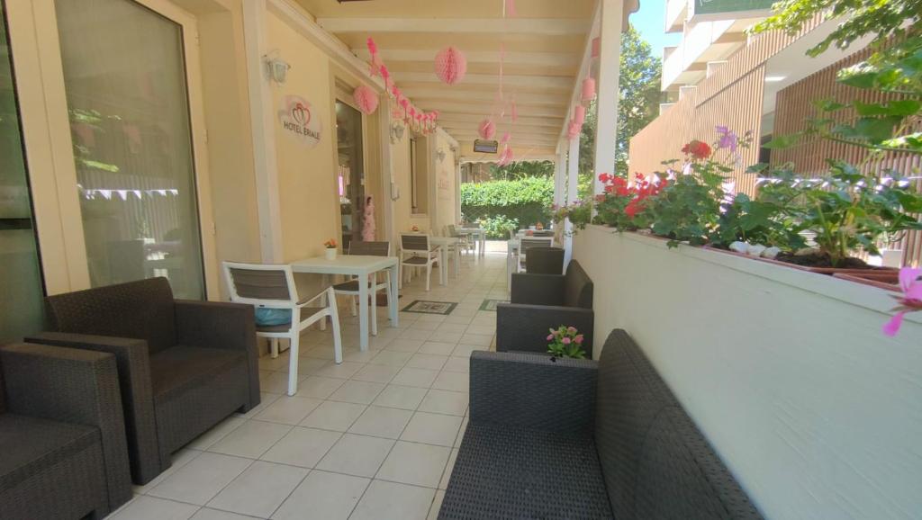 Balkón nebo terasa v ubytování Hotel Eriale Nuova Gestione