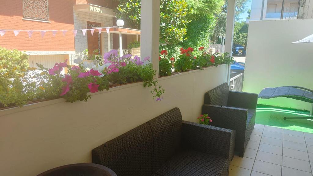 Posezení v ubytování Hotel Eriale Nuova Gestione