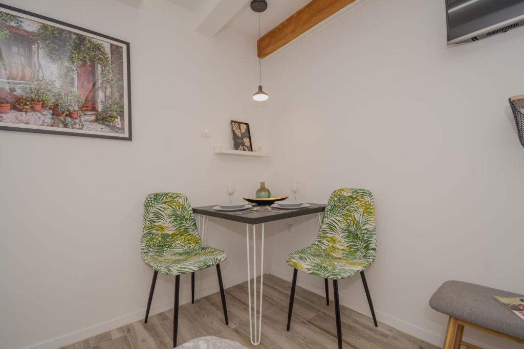 Posezení v ubytování DeCoR Kut