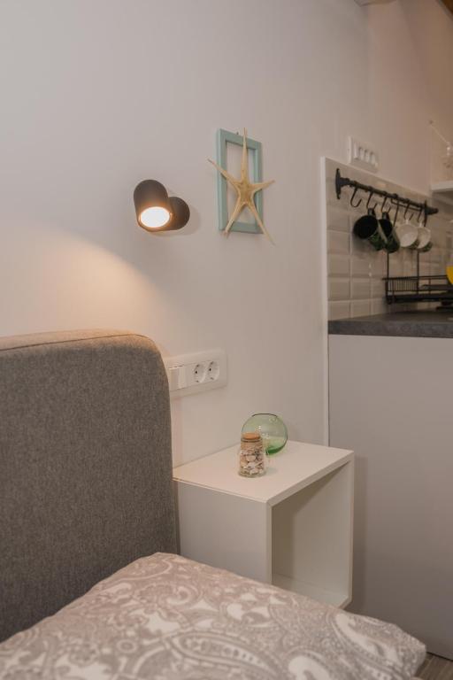 Kuchyň nebo kuchyňský kout v ubytování DeCoR Kut