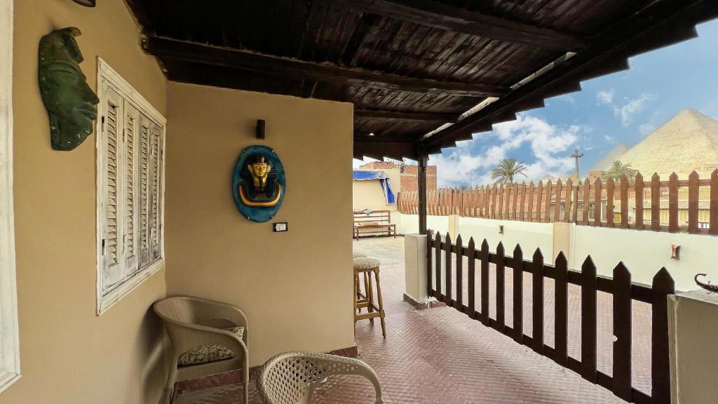 Nespecifikovaný výhled na hory nebo výhled na hory při pohledu z bed and breakfast