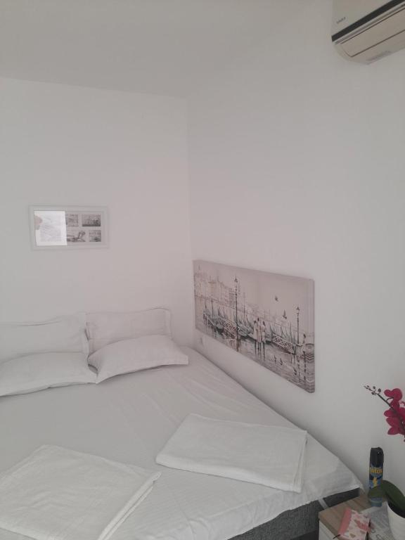 Postel nebo postele na pokoji v ubytování stockholm