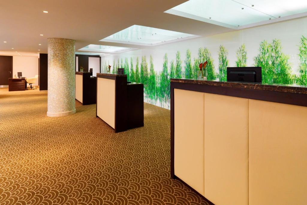 Vstupní hala nebo recepce v ubytování Sheraton Cairo Hotel & Casino