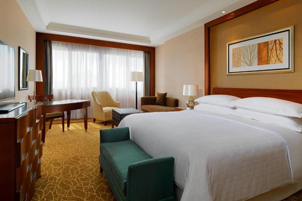 TV a/nebo společenská místnost v ubytování Sheraton Cairo Hotel & Casino