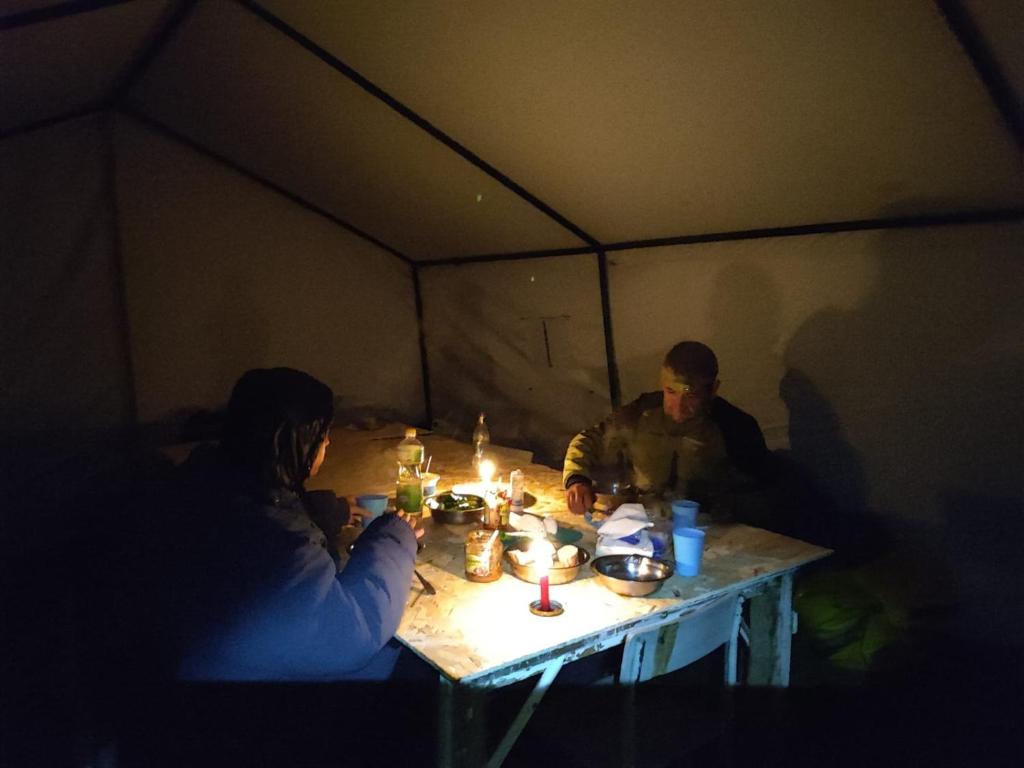 Hosté ubytování Azhdahak Basecamp