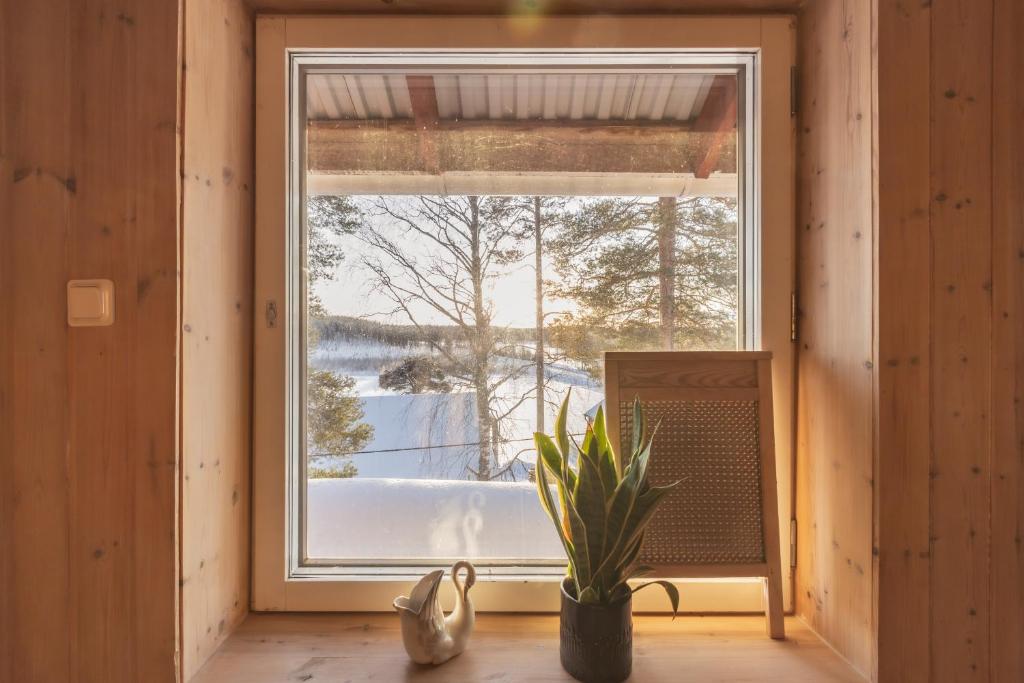 Fotografie z fotogalerie ubytování Kalix Riverside inn, Farm timbering v destinaci Kalix