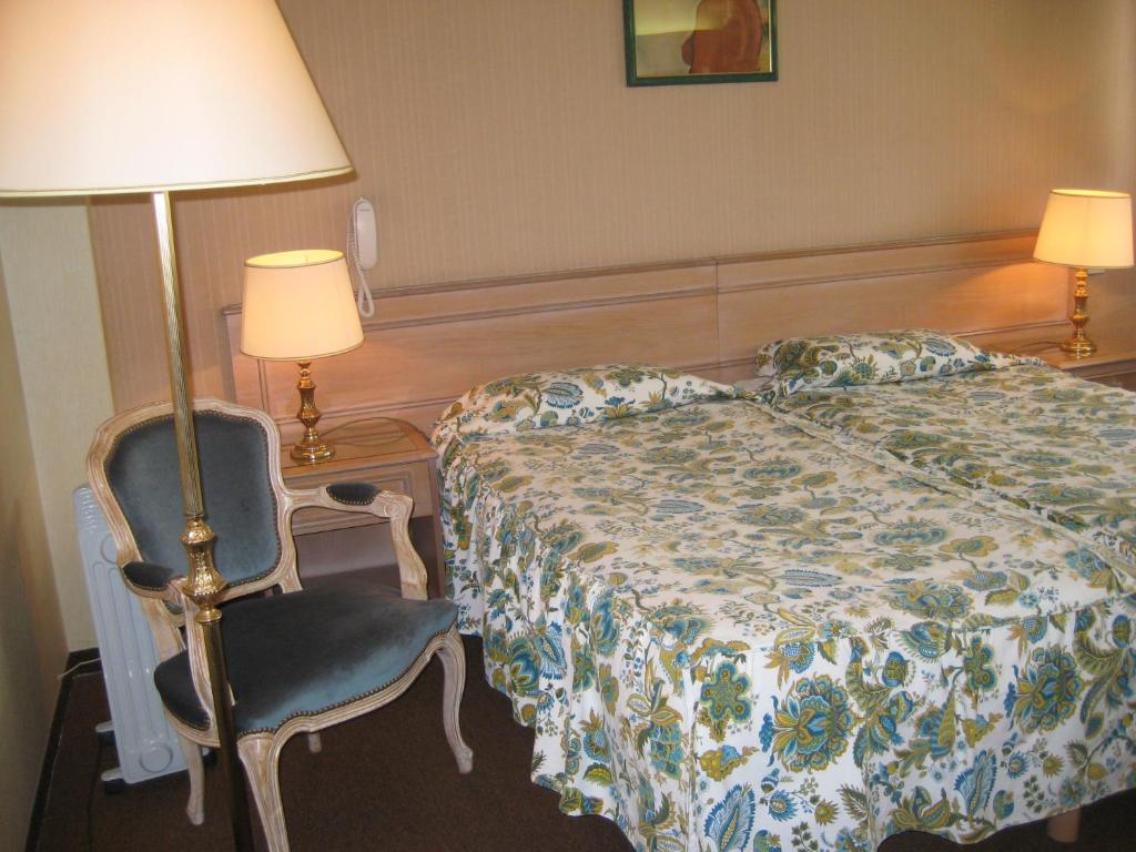 Hotel Bellevue de tradition familiale - Twin Room