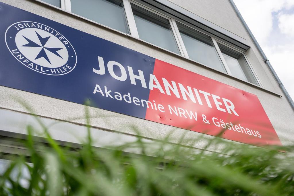 Certifikát, hodnocení, plakát nebo jiný dokument vystavený v ubytování Johanniter Gästehaus