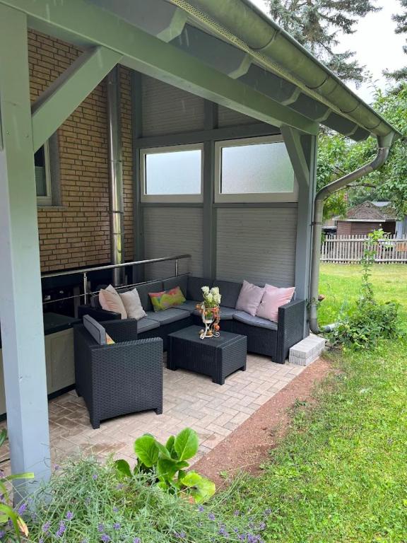 Zahrada ubytování Casa „Ella“