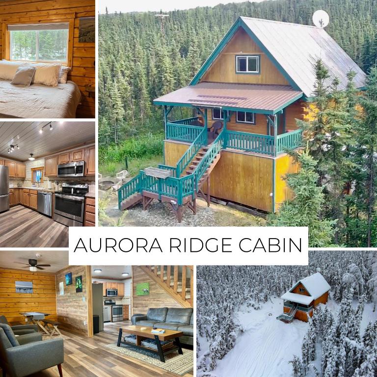 Aurora Ridge Cabin, Fairbanks (updated prices 2026)