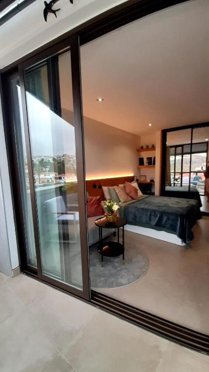 Posezení v ubytování Luxury Atlantic Studio Puerto de la Cruz