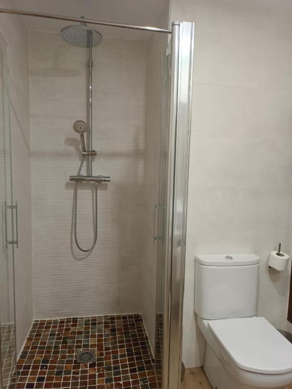 Kúpeľňa v ubytovaní Hostal Infantes