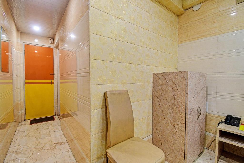 Koupelna v ubytování Super Hotel O Royal Inn